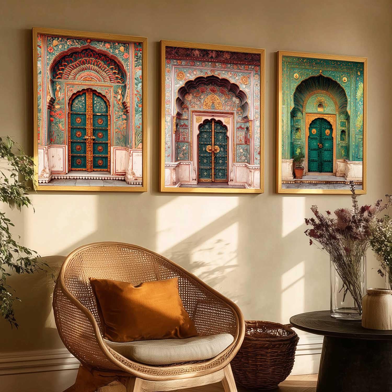 Traditional Indian Wall Art Painting