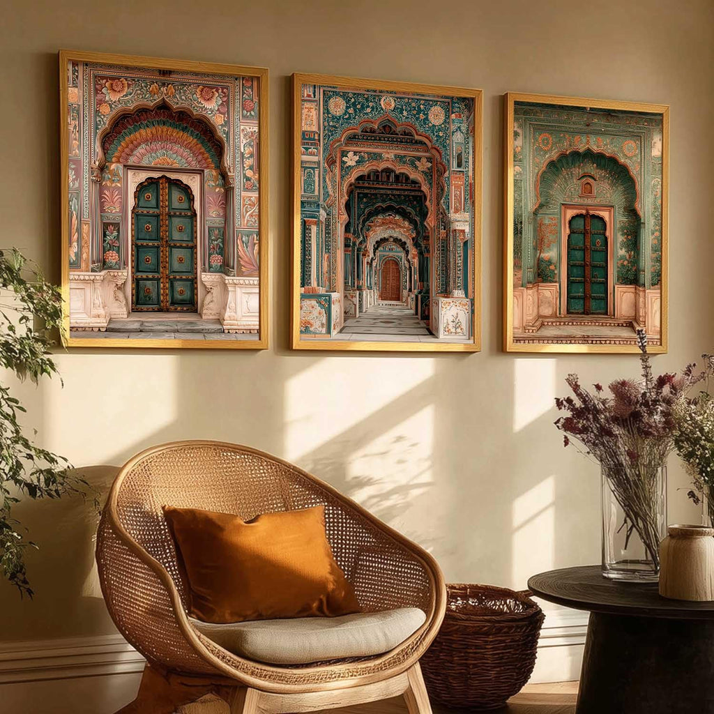 Traditional Indian Wall Art Painting