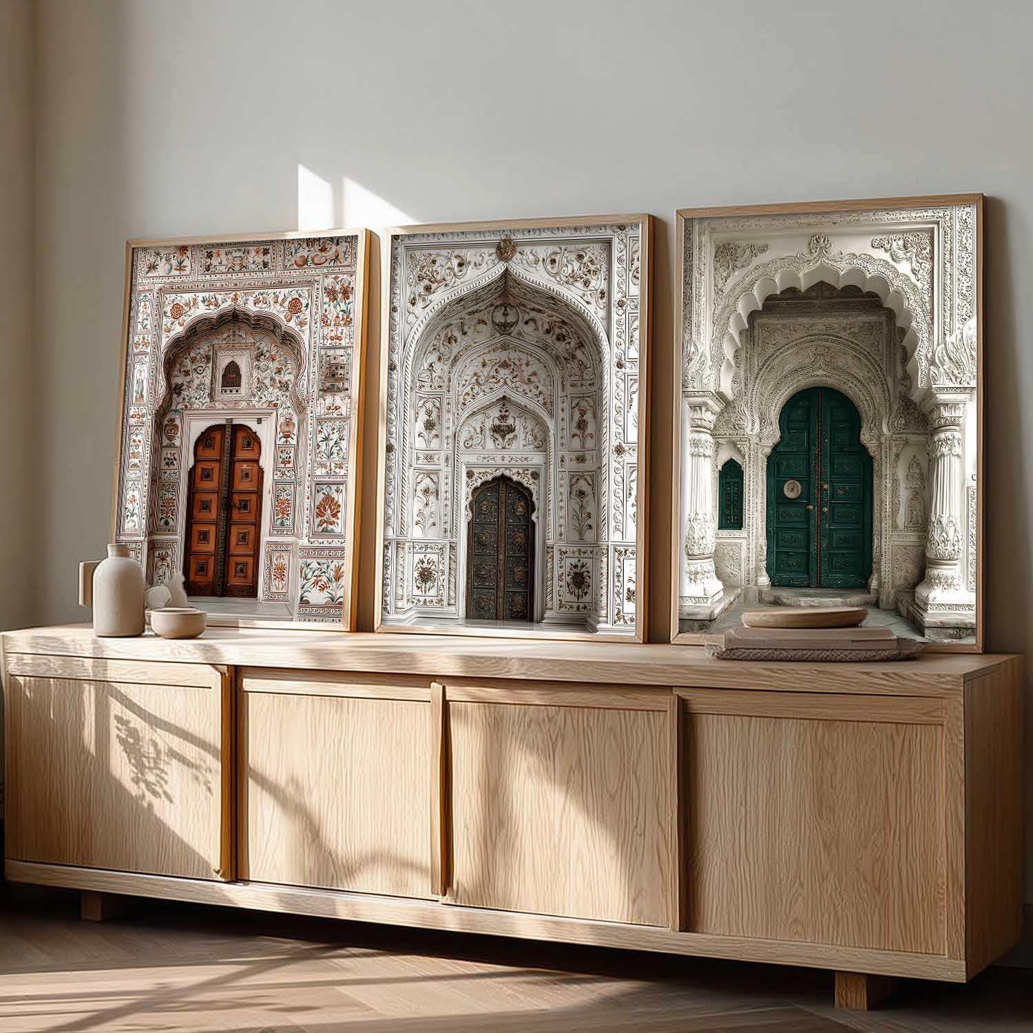 Traditional Indian Wall Art Painting