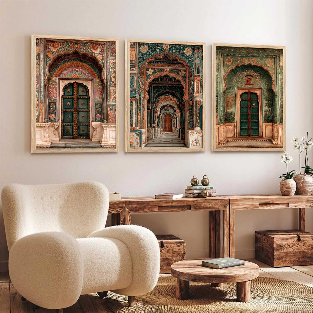 Traditional Indian Wall Art Painting