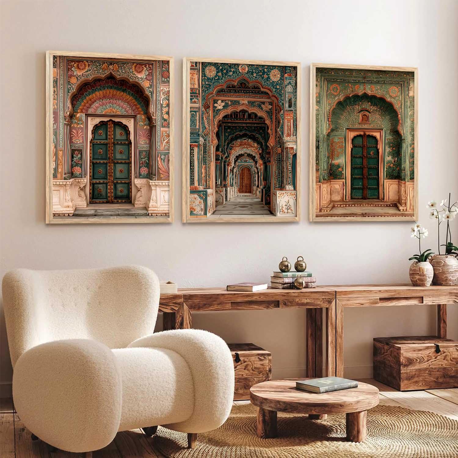 Traditional Indian Wall Art Painting