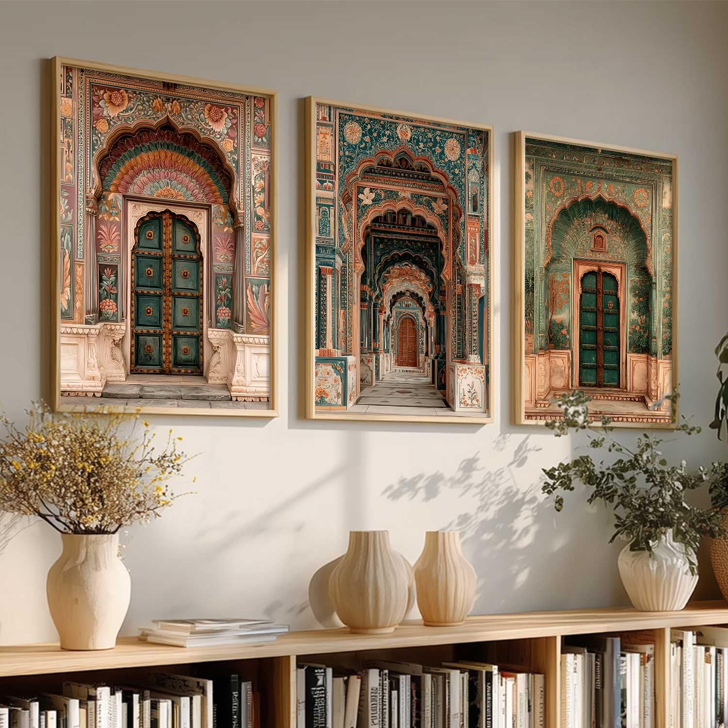 Traditional Indian Wall Art Painting