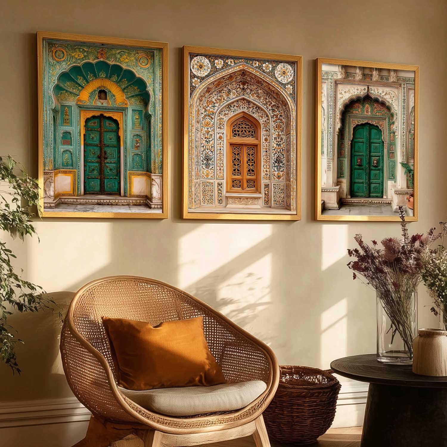 Traditional Indian Wall Art Painting