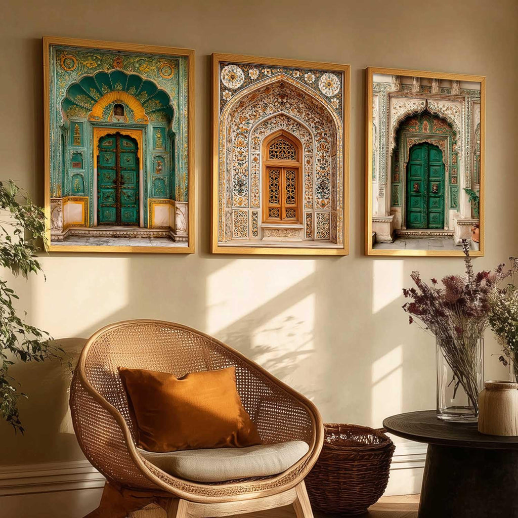Traditional Indian Wall Art Painting
