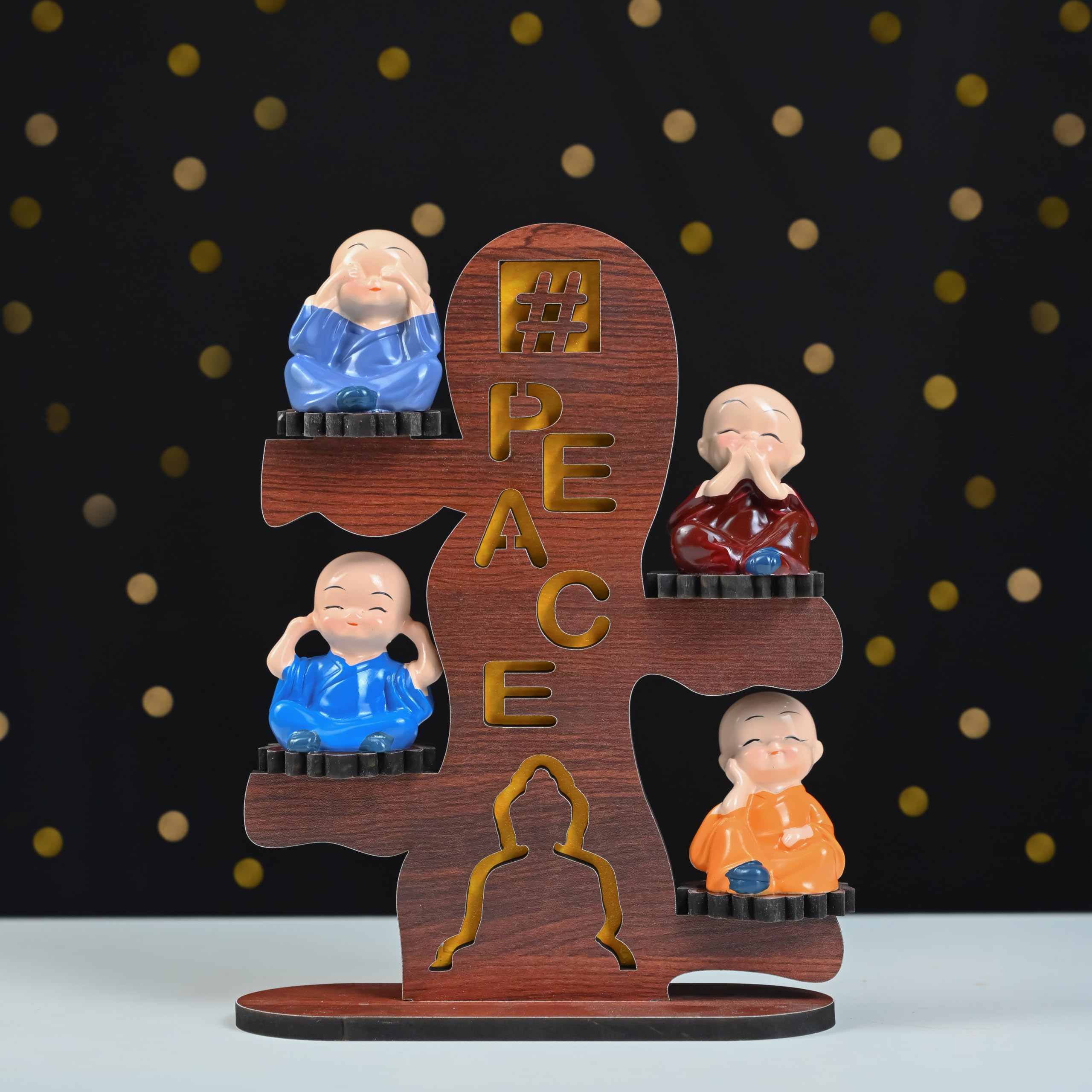 Exquisite resin Hiran Statues