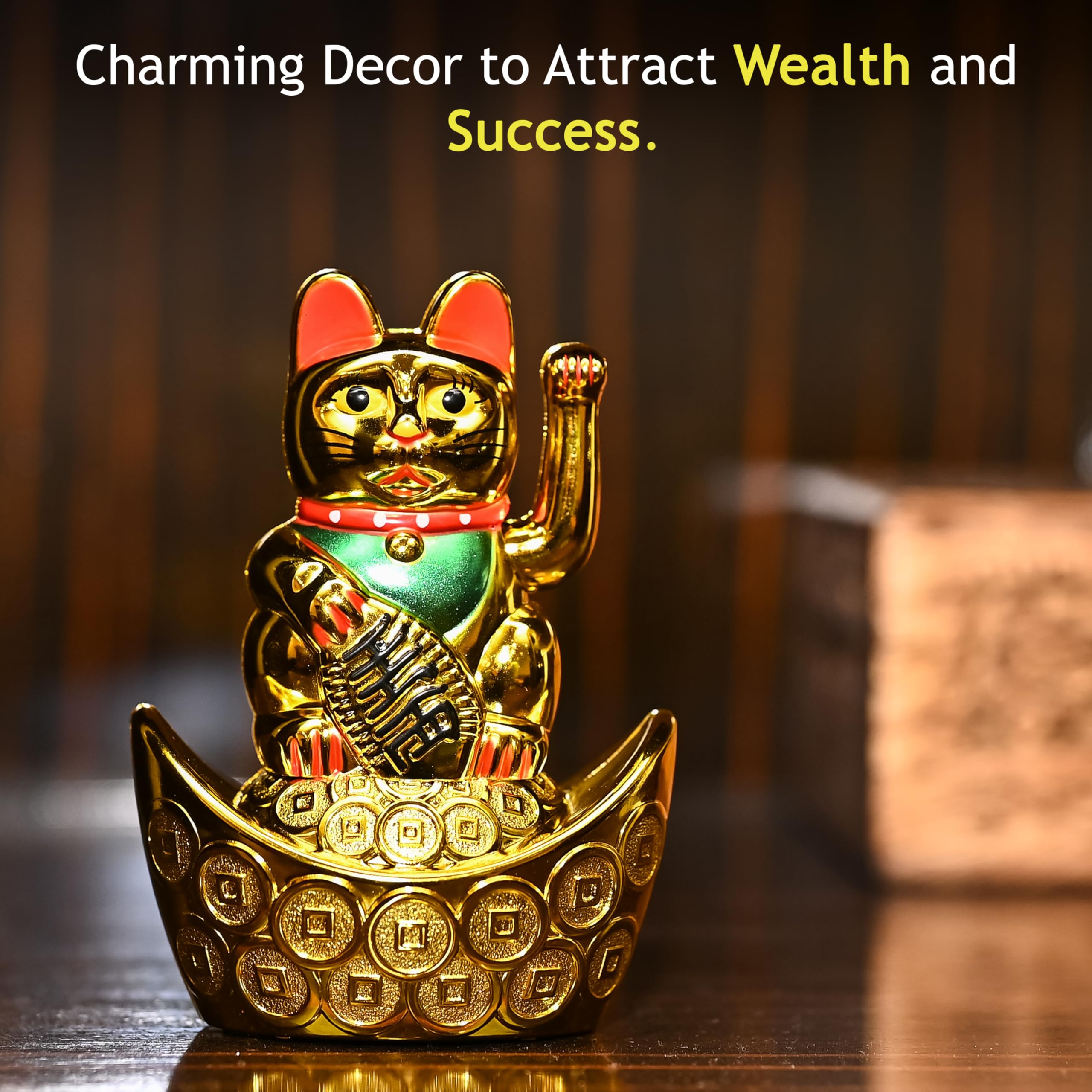 Exquisite resin Hiran Statues