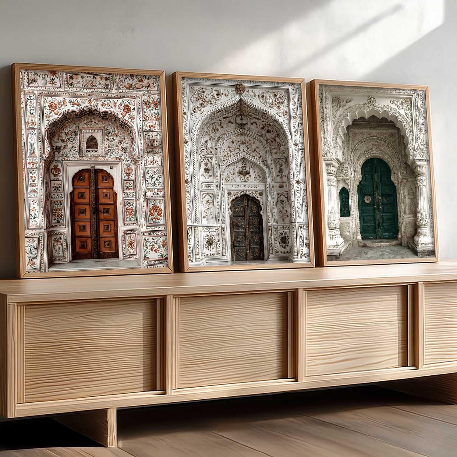 Traditional Indian Wall Art Painting