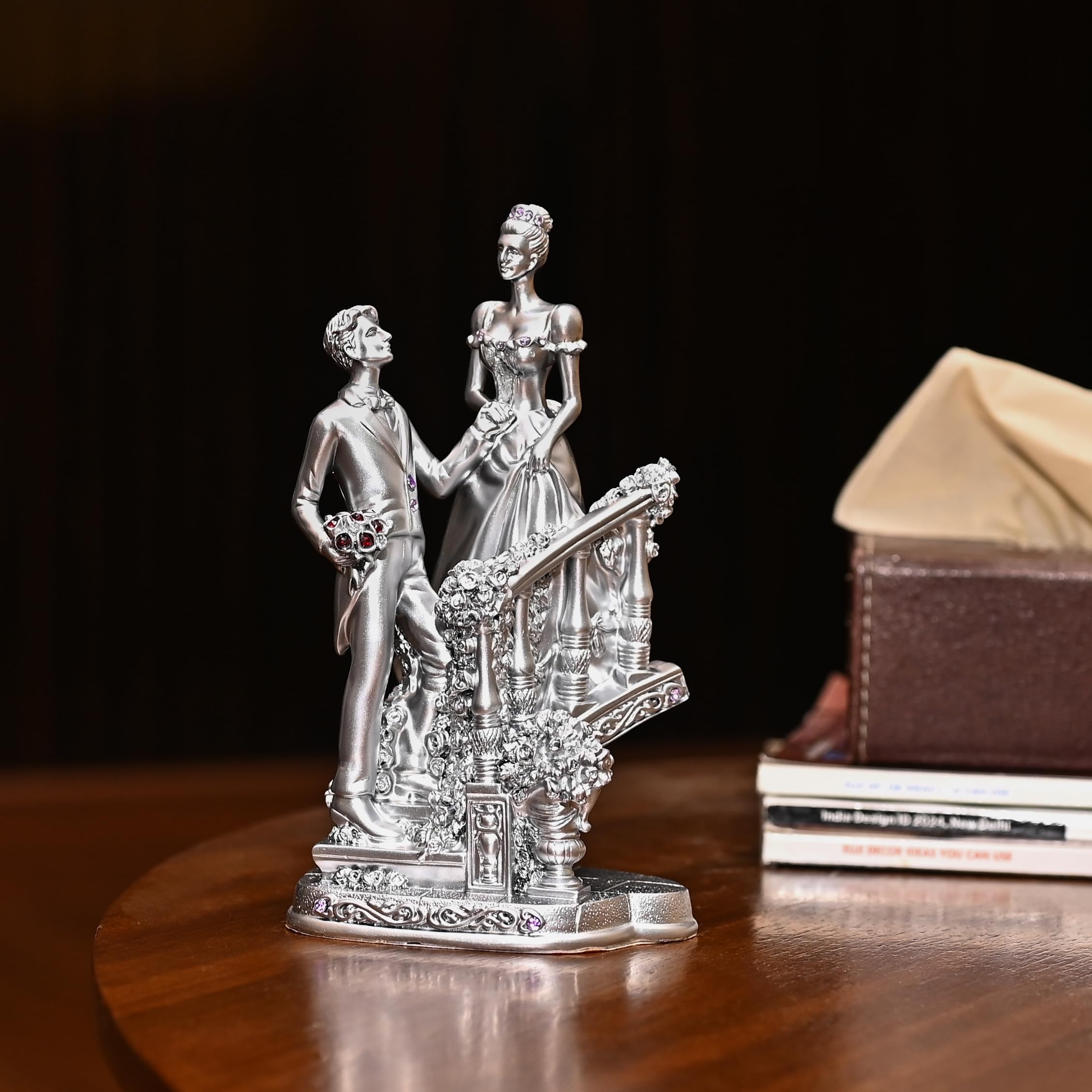 Exquisite resin Hiran Statues