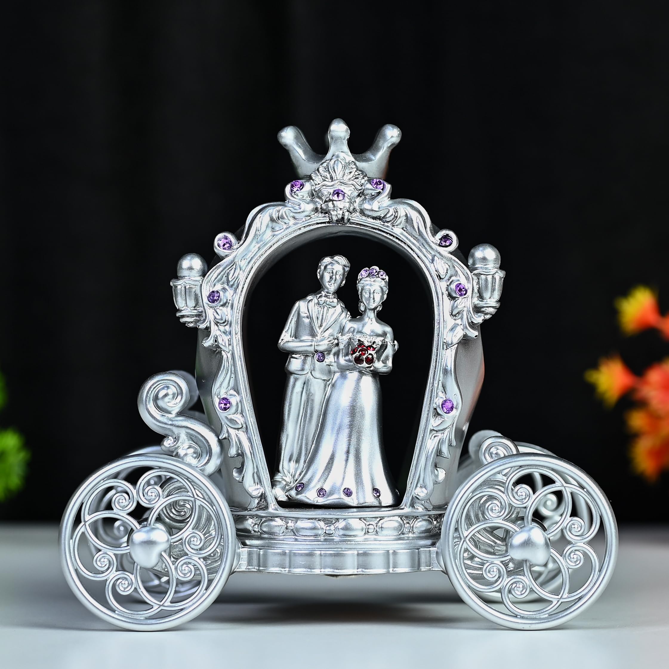 Exquisite resin Hiran Statues