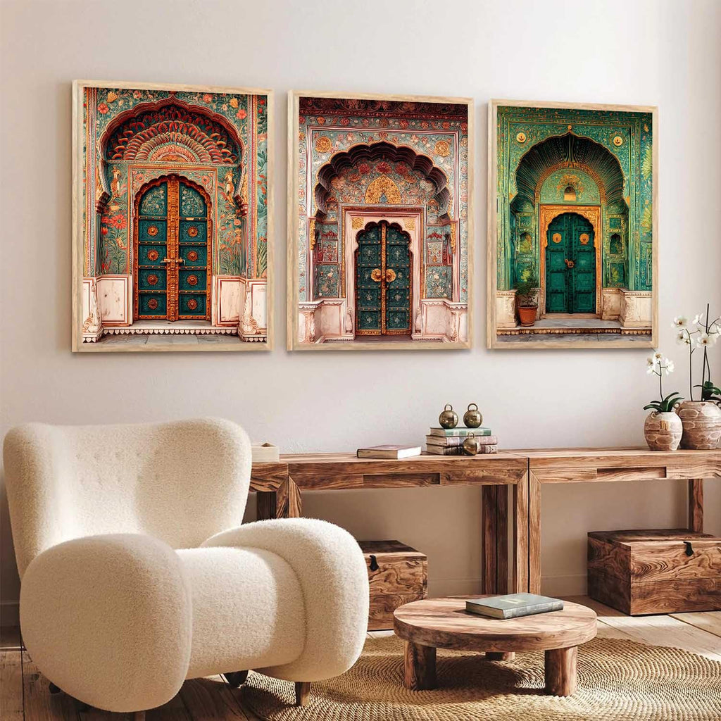 Traditional Indian Wall Art Painting