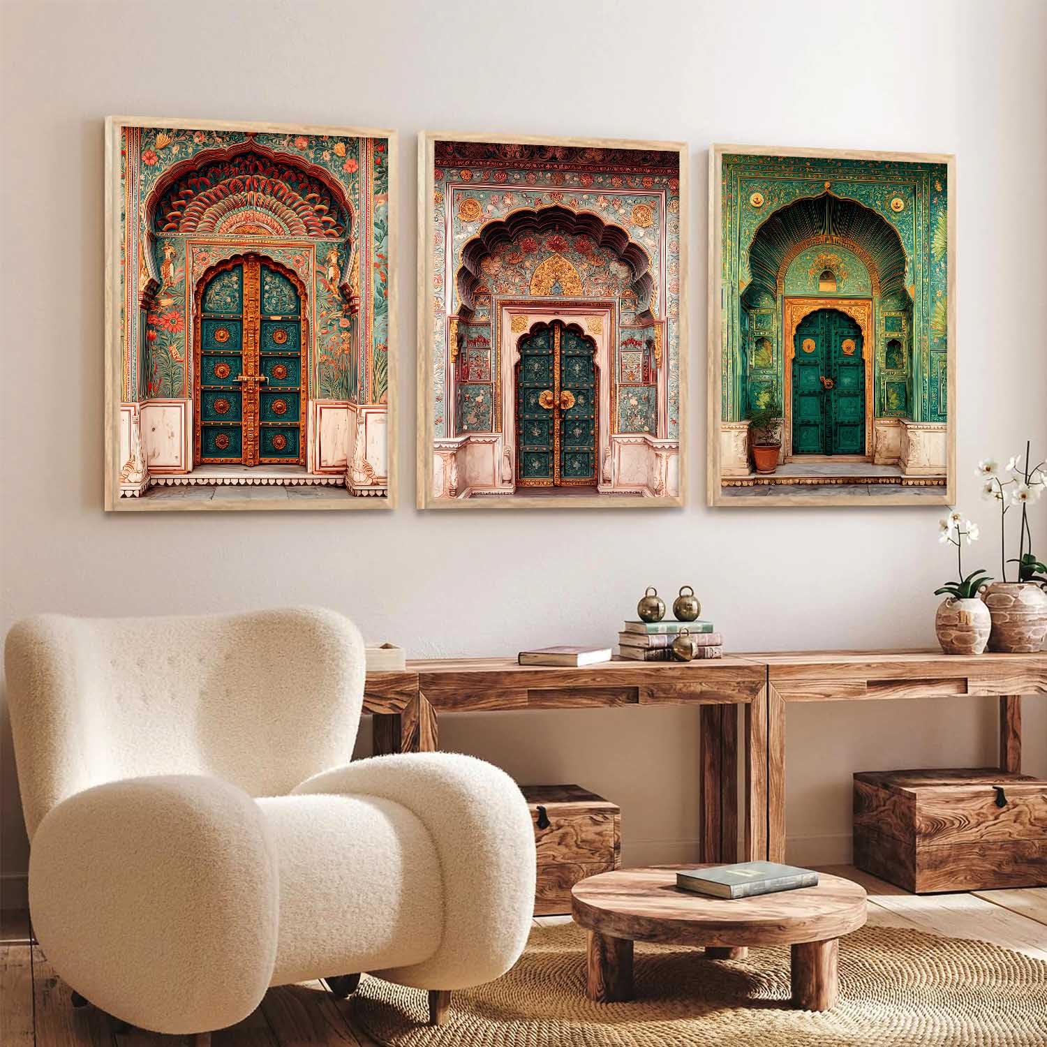 Traditional Indian Wall Art Painting