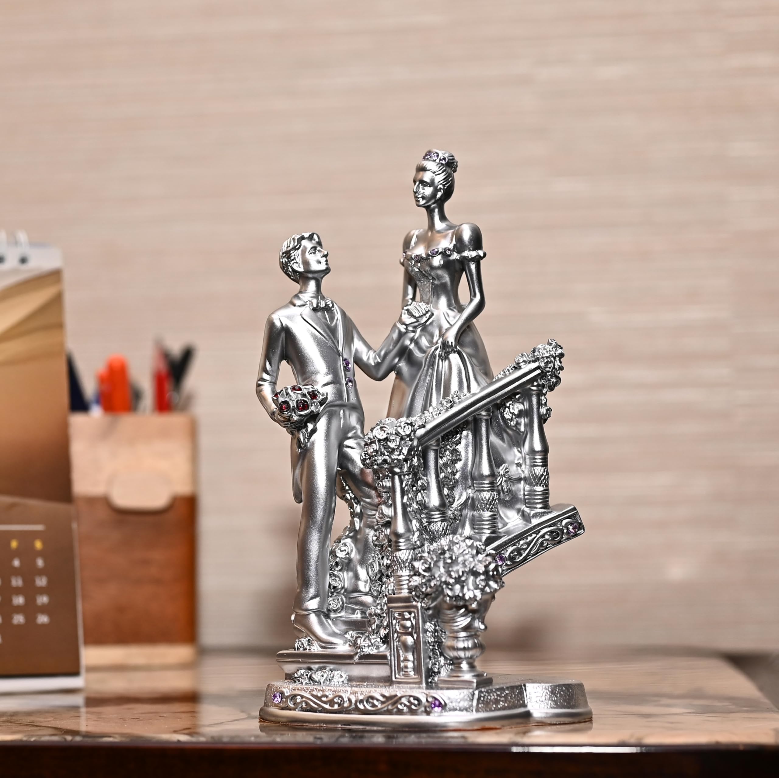 Exquisite resin Hiran Statues