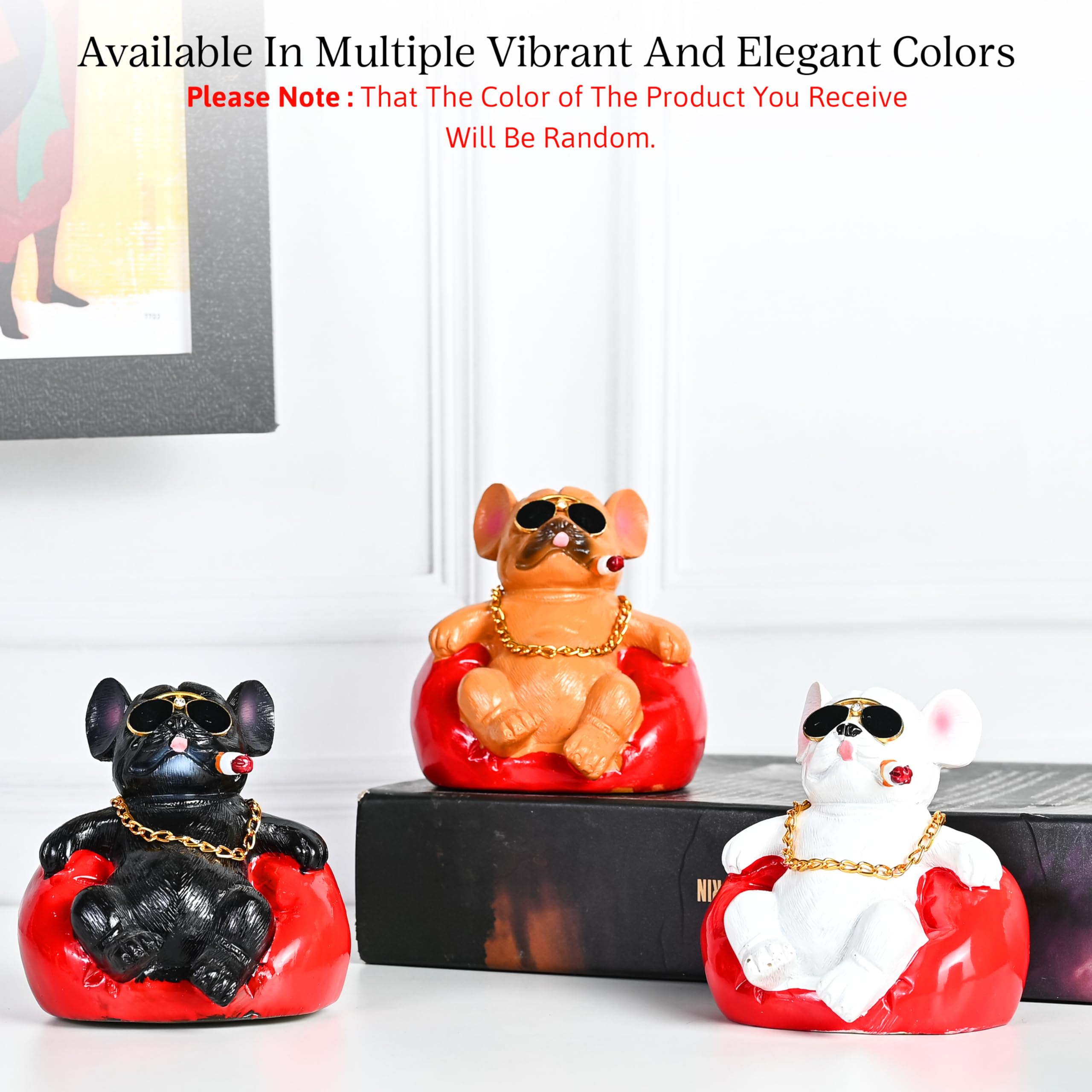 Exquisite resin Hiran Statues