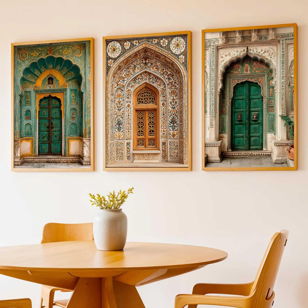 Traditional Indian Wall Art Painting