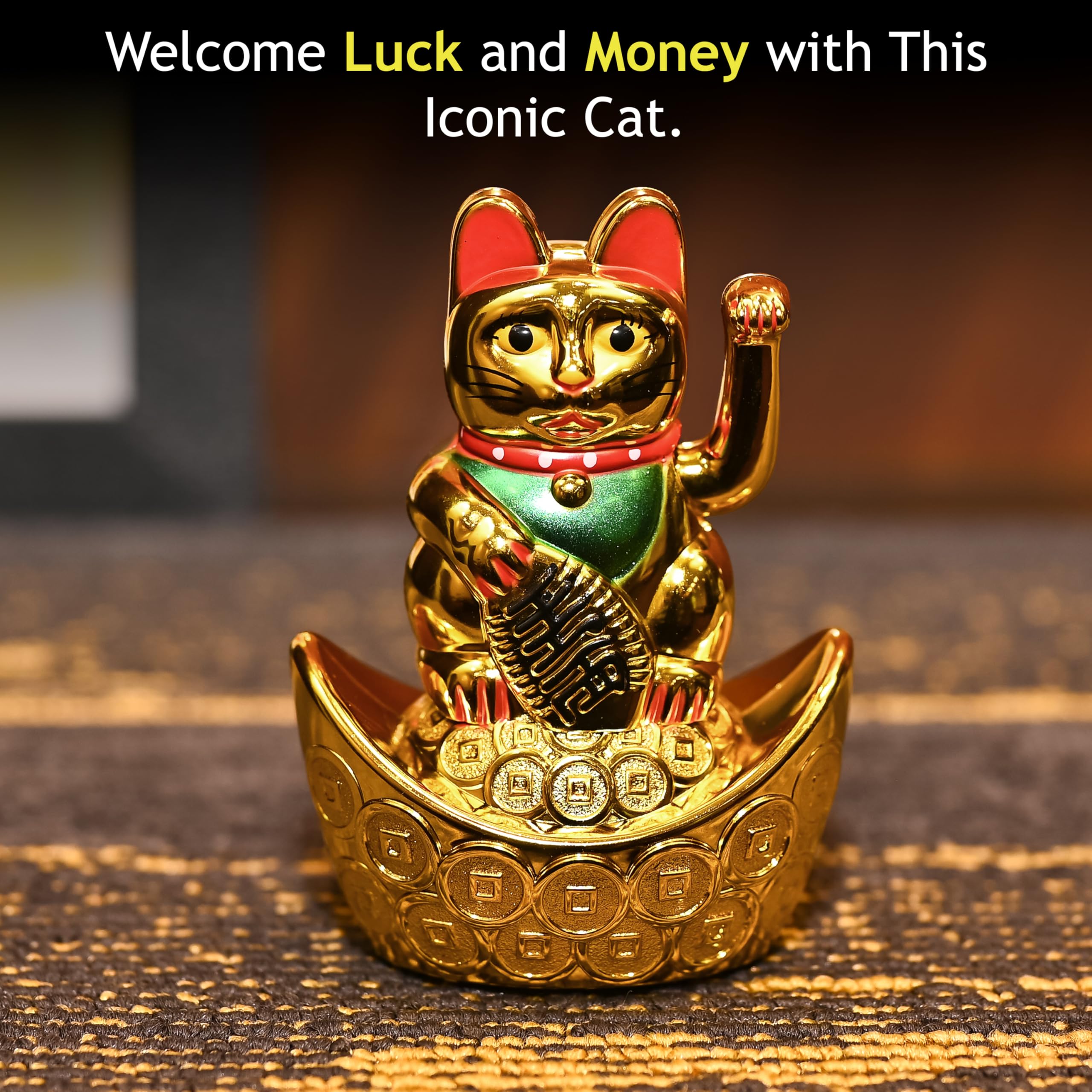 Exquisite resin Hiran Statues